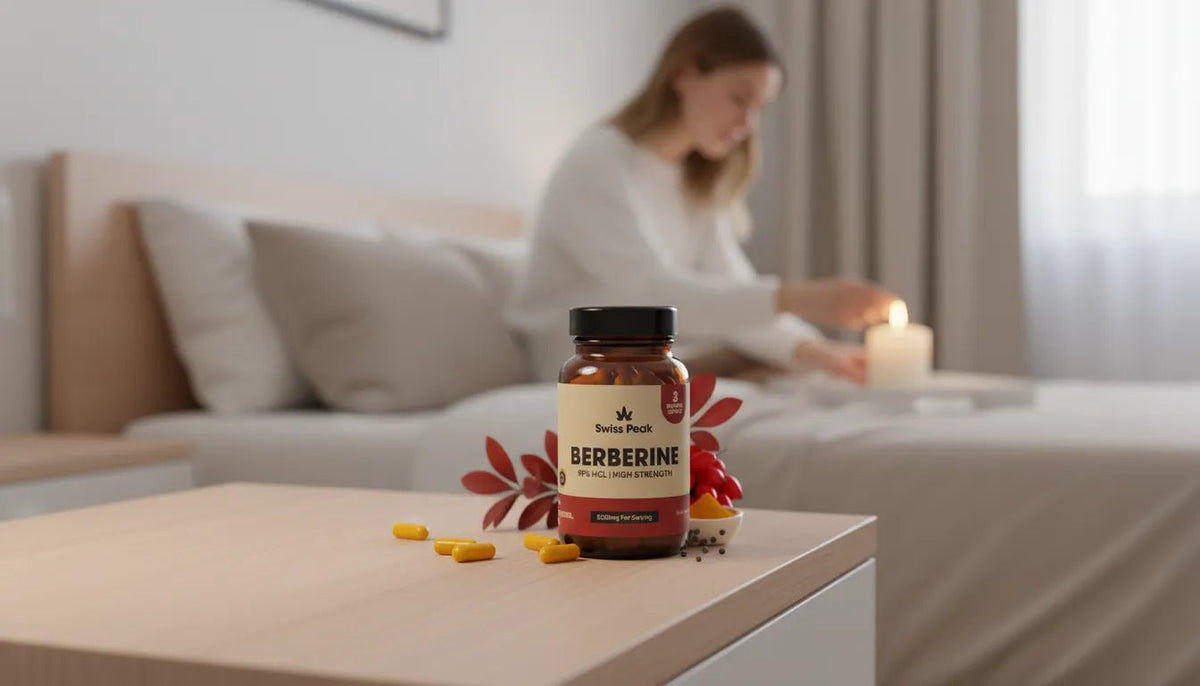 What is Considered a High Dose of Berberine? - Swiss Peak