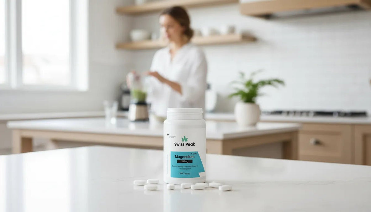 What is Difference Between Magnesium Citrate and Glycinate? - Swiss Peak