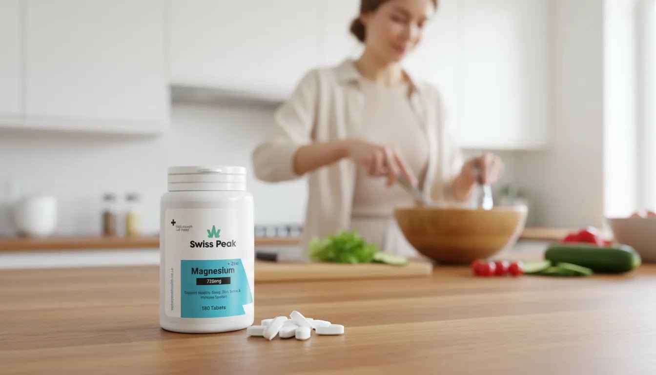 What Is Equivalent to Magnesium Citrate for Daily Support? - Swiss Peak