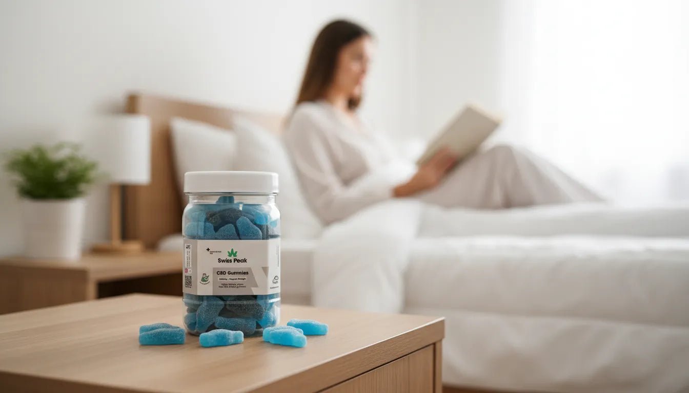 What is in CBD Gummies for Pain? - Swiss Peak