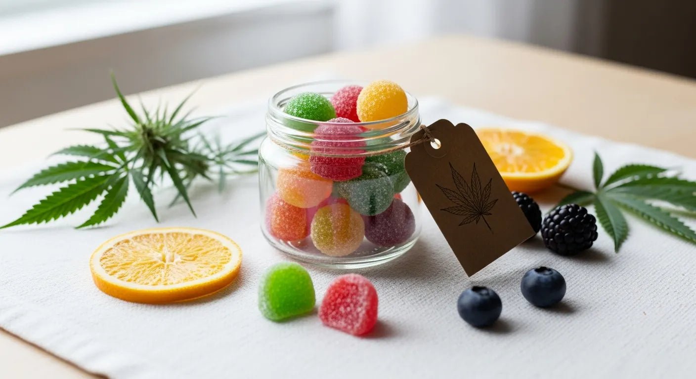 What is in CBD Gummies? Unpacking Your Wellness Sweet Treat - Swiss Peak