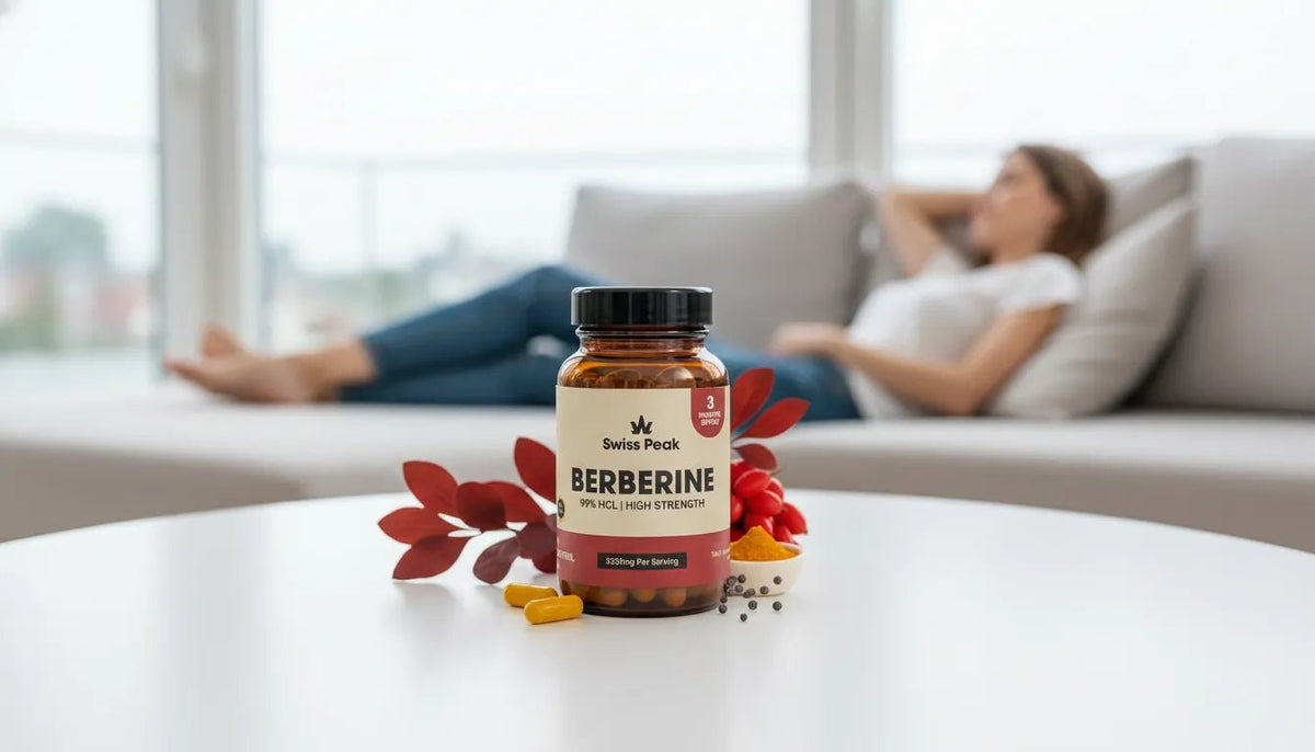 What is Liposomal Berberine and How Does it Work? - Swiss Peak