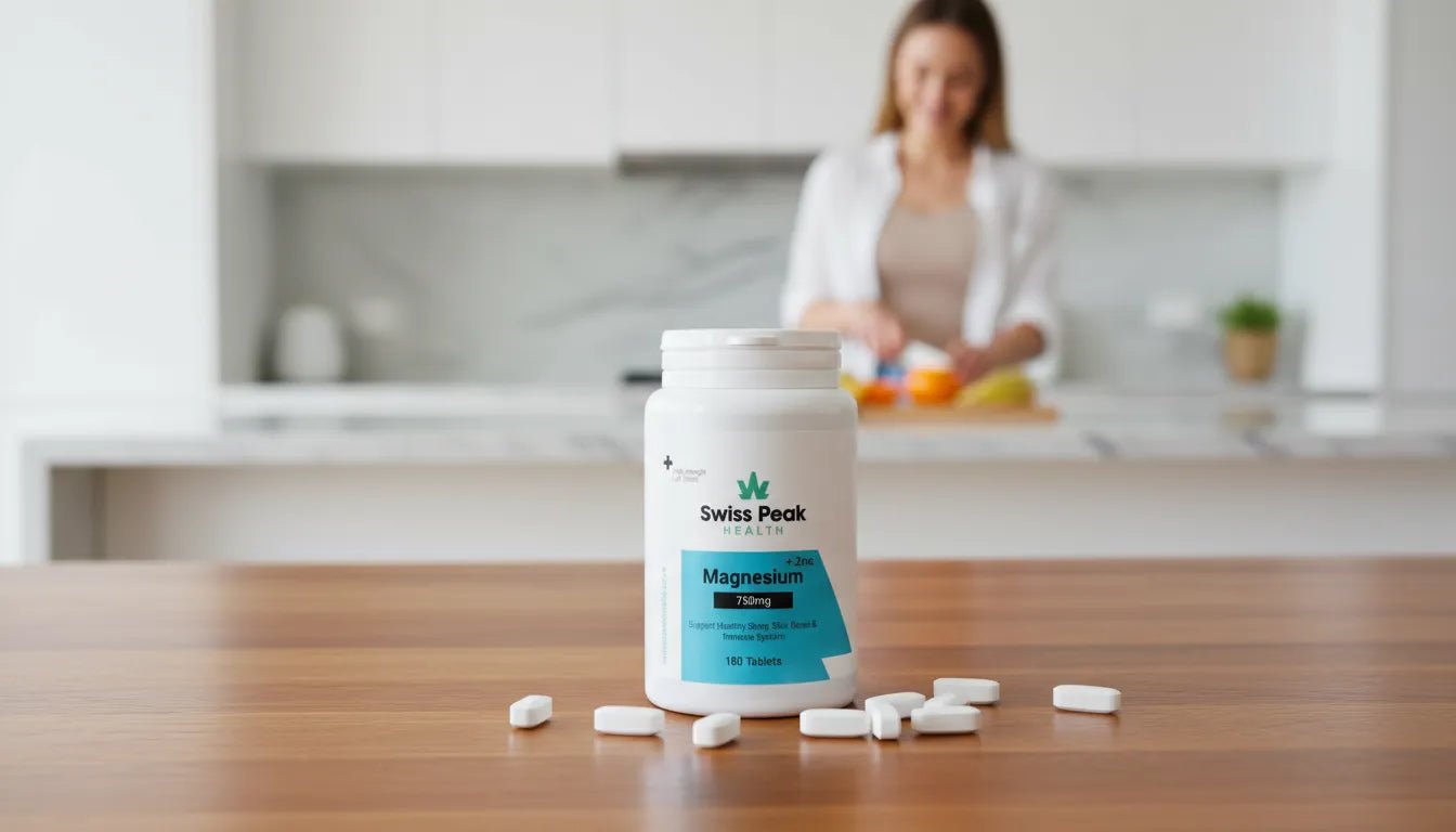 What Is Magnesium Citrate Best For? Essential Health Benefits - Swiss Peak