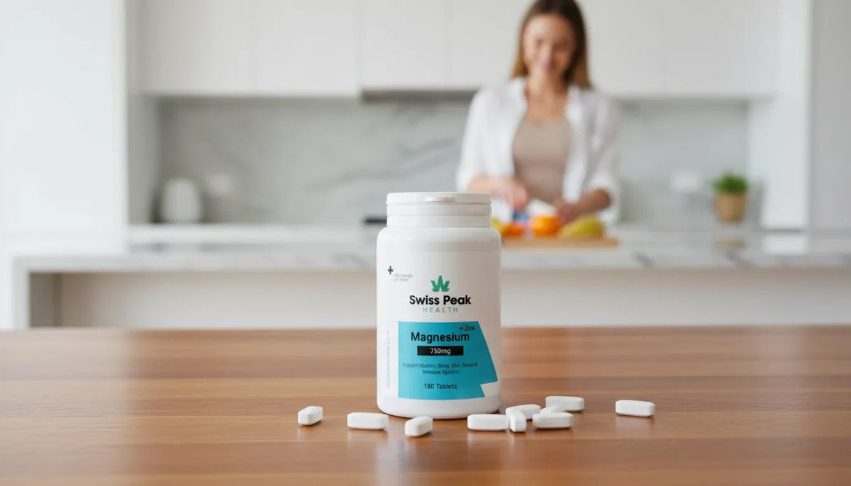 What Is Magnesium Citrate Best For? Essential Health Benefits - Swiss Peak