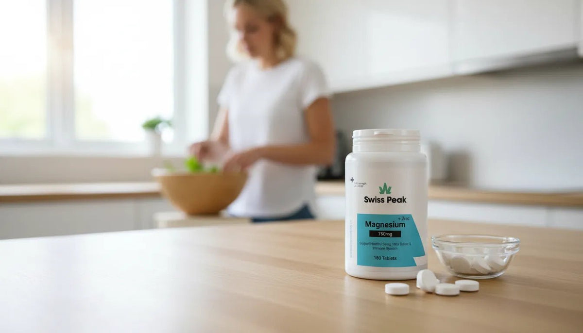 What Is Magnesium Citrate Do? Benefits and Practical Uses - Swiss Peak