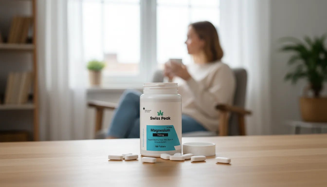 What is Magnesium Citrate Good For? Key Wellness Benefits - Swiss Peak