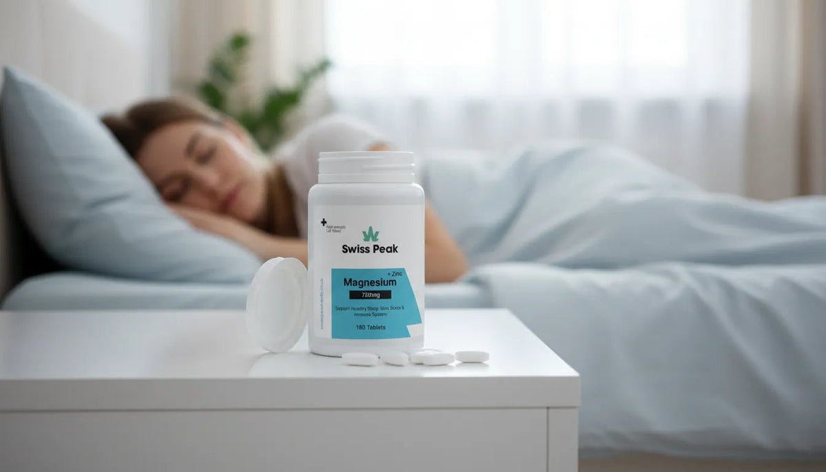 What is Magnesium Citrate Made From? - Swiss Peak