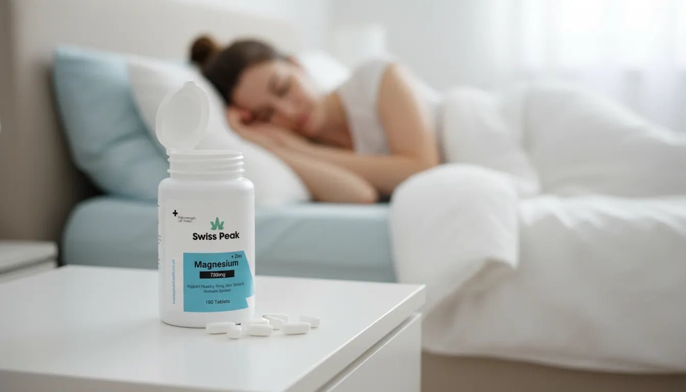 What Is Magnesium Citrate Made Of and How It Works - Swiss Peak