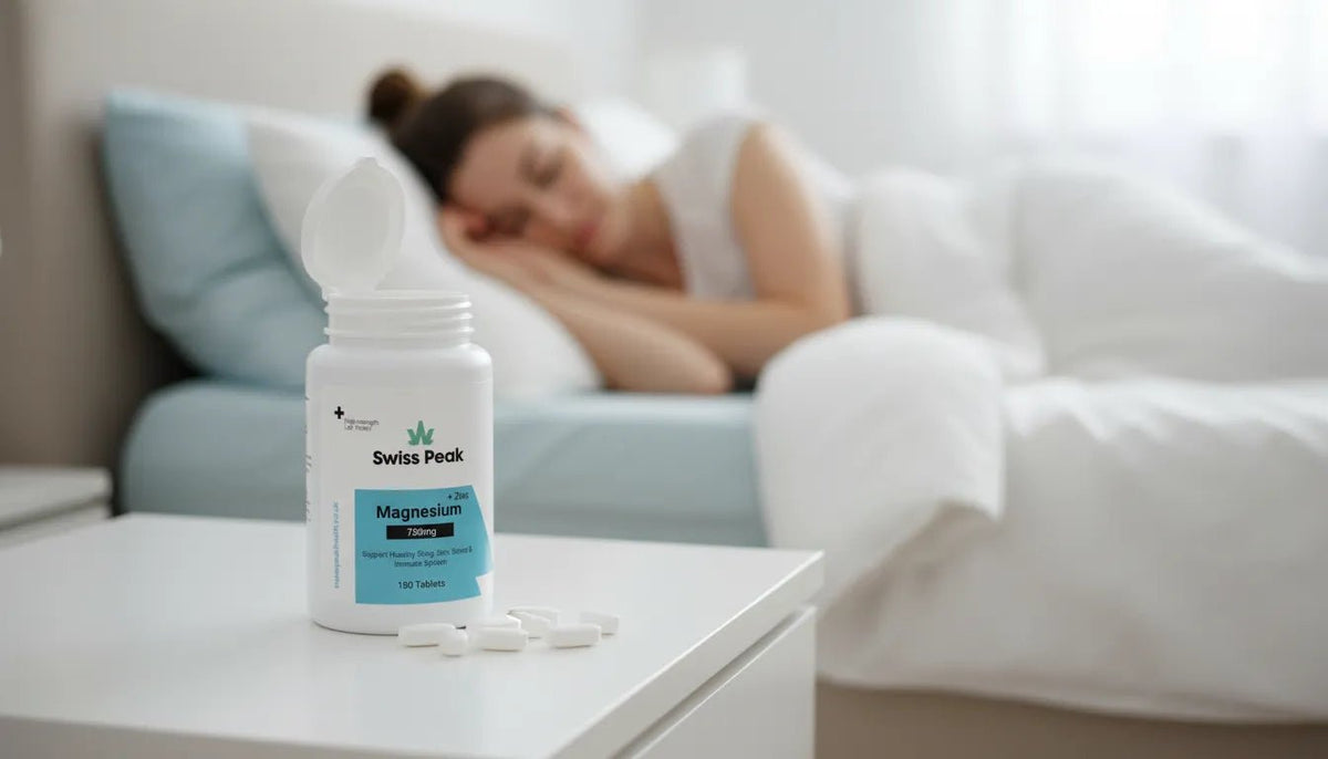 What Is Magnesium Citrate Made Of and How It Works - Swiss Peak