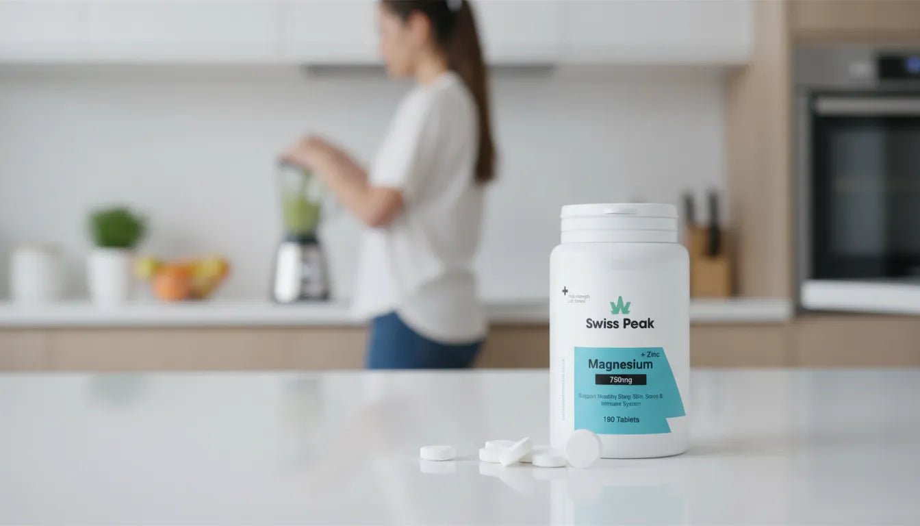 What Is Magnesium Citrate Pills Used For? - Swiss Peak