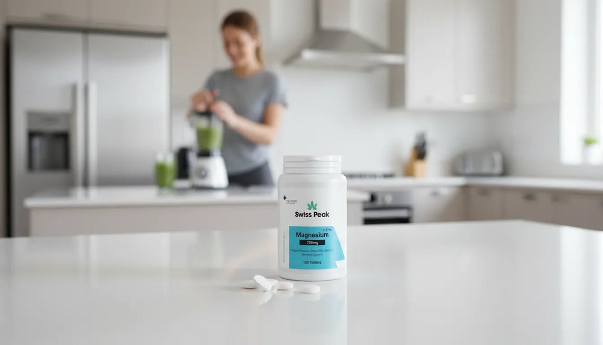 What is Magnesium Citrate Powder Used For? Key Benefits - Swiss Peak