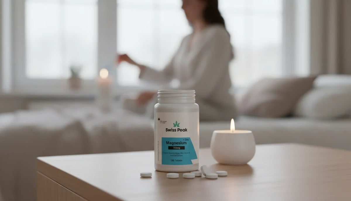 What Is Magnesium Citrate Supplement Good For? - Swiss Peak