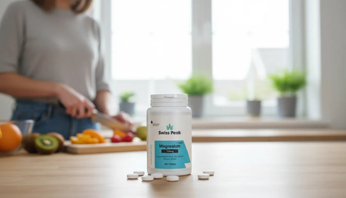 What Is Magnesium Citrate Used For? Benefits & Usage - Swiss Peak