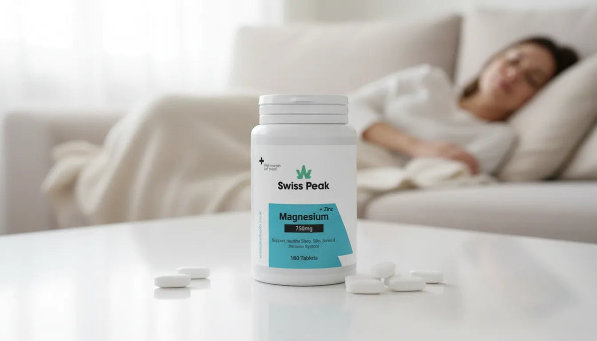 What Is Magnesium Citrate Used to Treat? - Swiss Peak