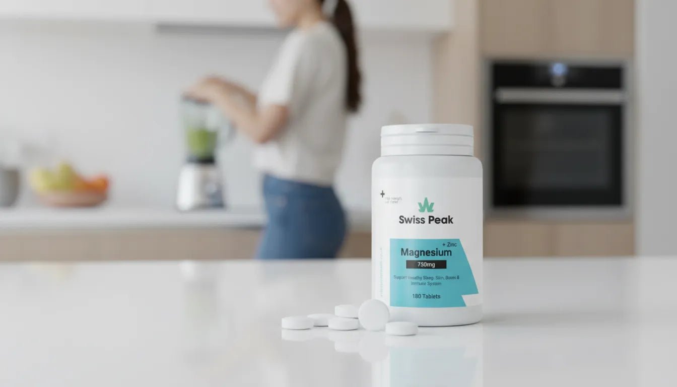 What is Magnesium Citrate vs Magnesium for Daily Wellness? - Swiss Peak