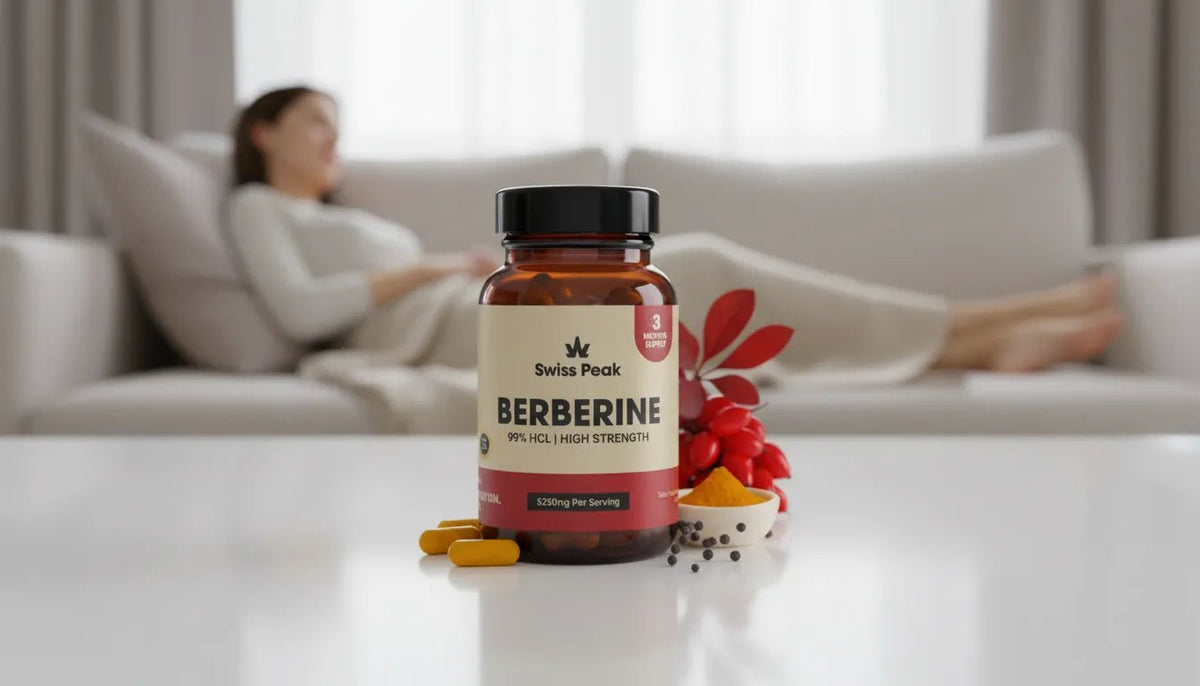What is Native Berberine? Exploring Its Natural Benefits - Swiss Peak