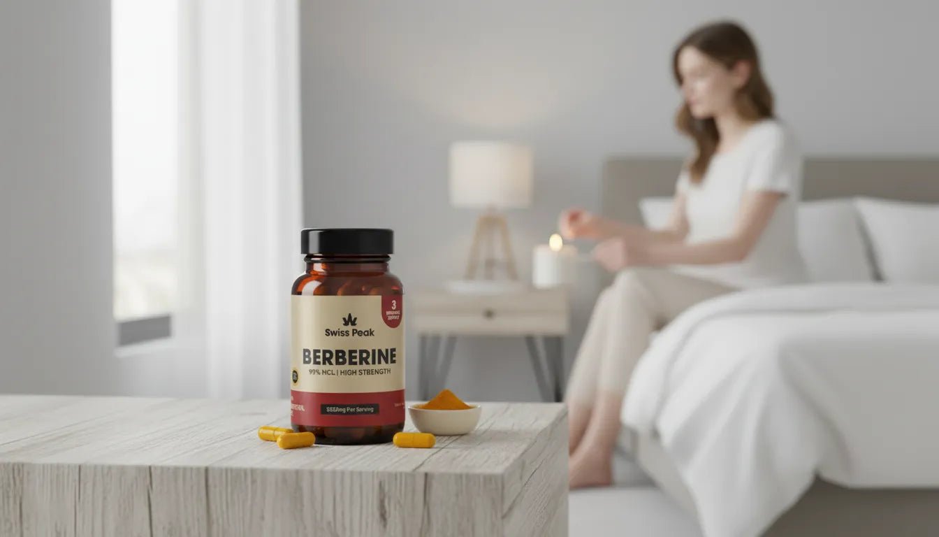 What Is Similar to Berberine? Natural Metabolic Support - Swiss Peak