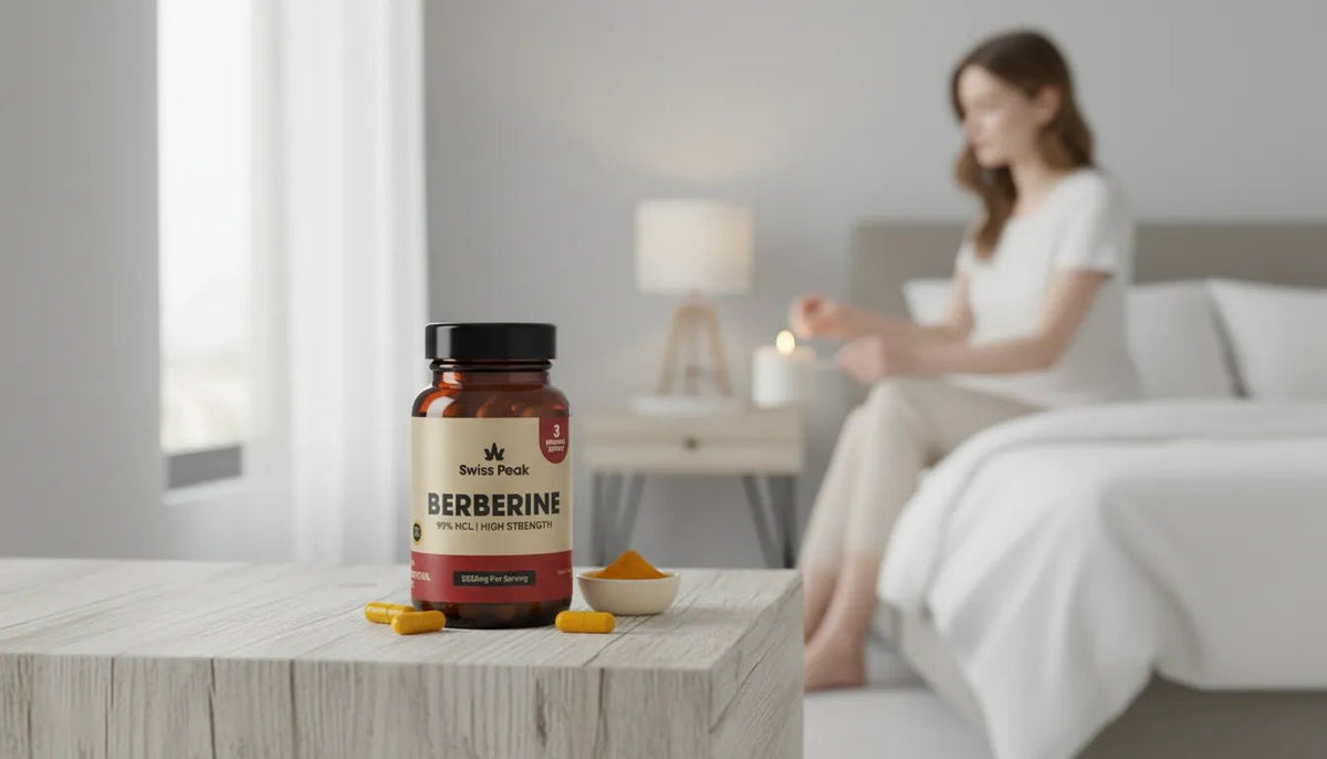 What Is Similar to Berberine? Natural Metabolic Support - Swiss Peak