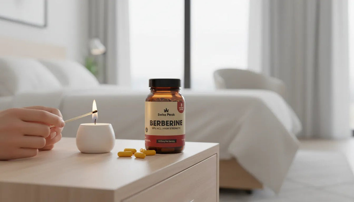 What is Super Berberine and How Does It Support Wellness? - Swiss Peak