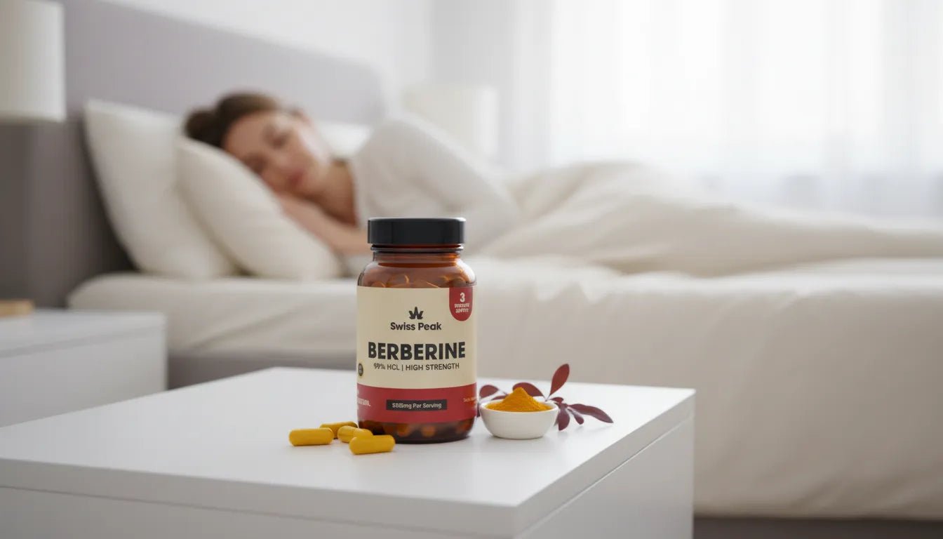What is the Benefit of Taking Berberine? - Swiss Peak