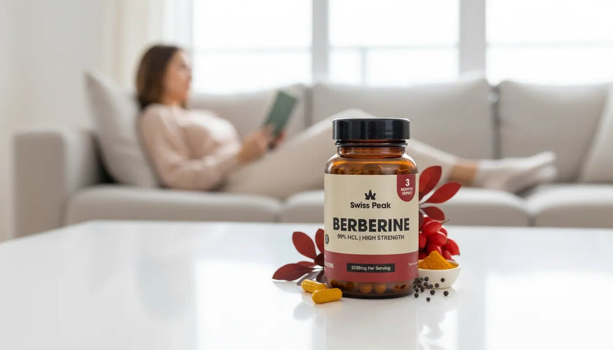 What is the Benefits of Berberine for Daily Wellness - Swiss Peak