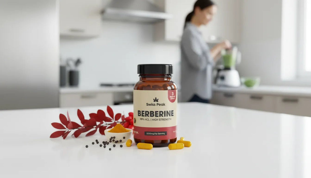 What is the Berberine Supplement for Wellness? - Swiss Peak