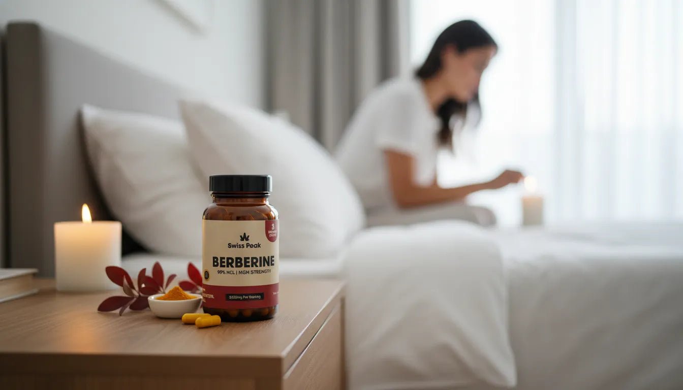 What Is the Best Berberine Supplement to Buy? - Swiss Peak