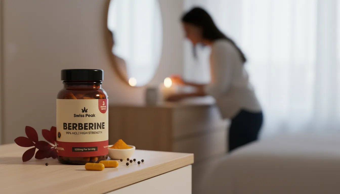 What is the Best Berberine to Take for Daily Balance? - Swiss Peak