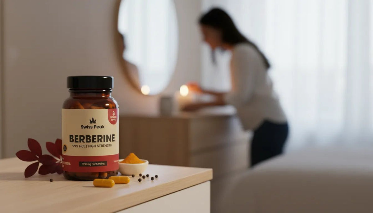 What is the Best Berberine to Take for Daily Balance? - Swiss Peak