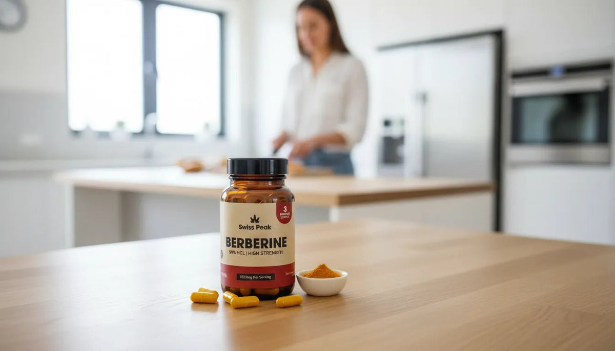 What is the Best Berberine to Take for Weight Loss? - Swiss Peak