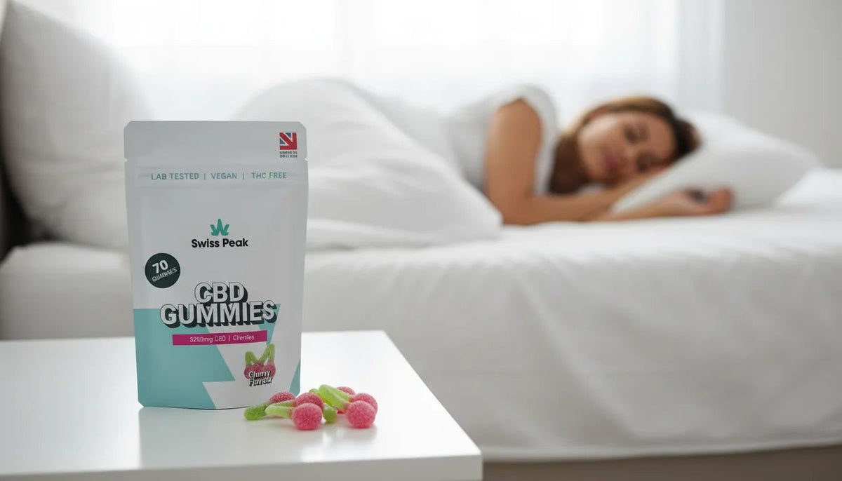 What is the Best CBD Gummies for Discomfort Support? - Swiss Peak