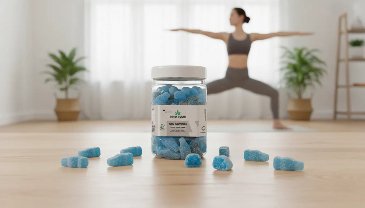 What is the Best CBD Gummies for Sleep Quality? - Swiss Peak