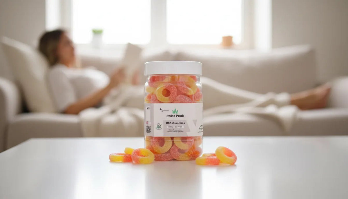 What is the Best CBD Gummies on the Market Today? - Swiss Peak