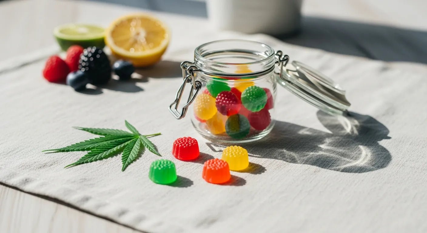 What is the Best CBD Gummies: Your Guide to Quality & Benefits - Swiss Peak
