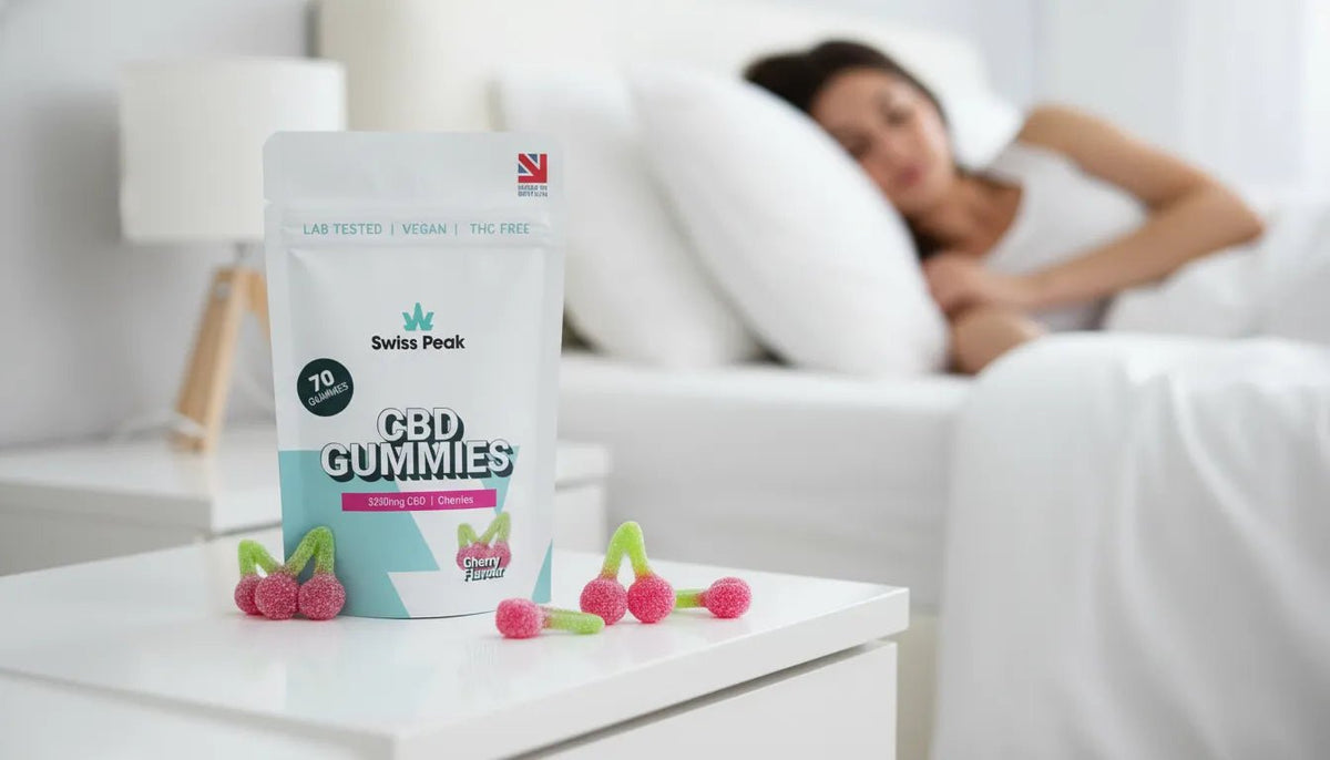 What is the Best CBD Gummies: Your Guide to Quality & Benefits - Swiss Peak