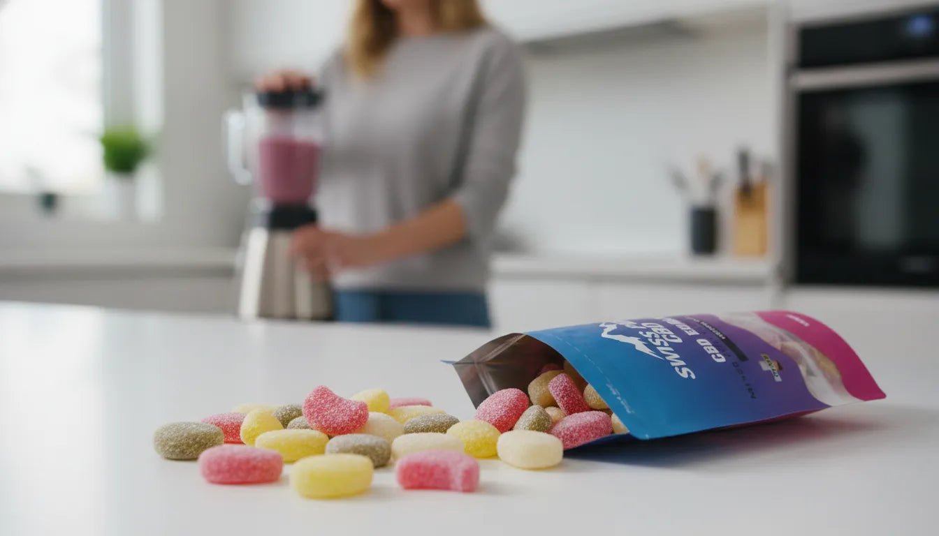 What Is The Best CBD Gummy? A Guide to Choosing Your Peak Wellness Chew - Swiss Peak