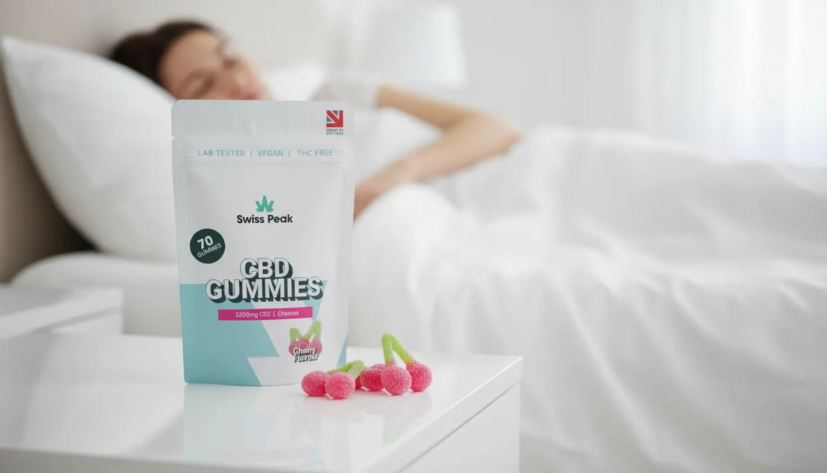 What is the Best CBD Gummy for Pain Relief? Finding Your Fit for Everyday Balance - Swiss Peak
