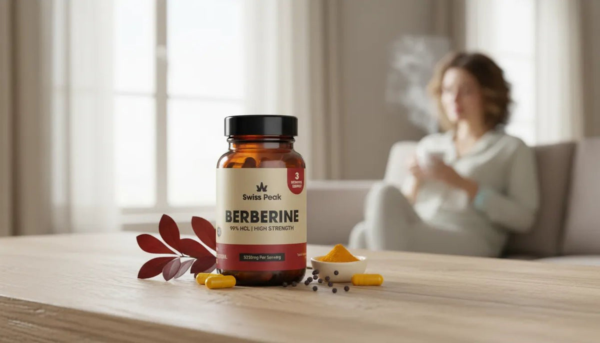What is the Best Form of Berberine for Maximum Results? - Swiss Peak