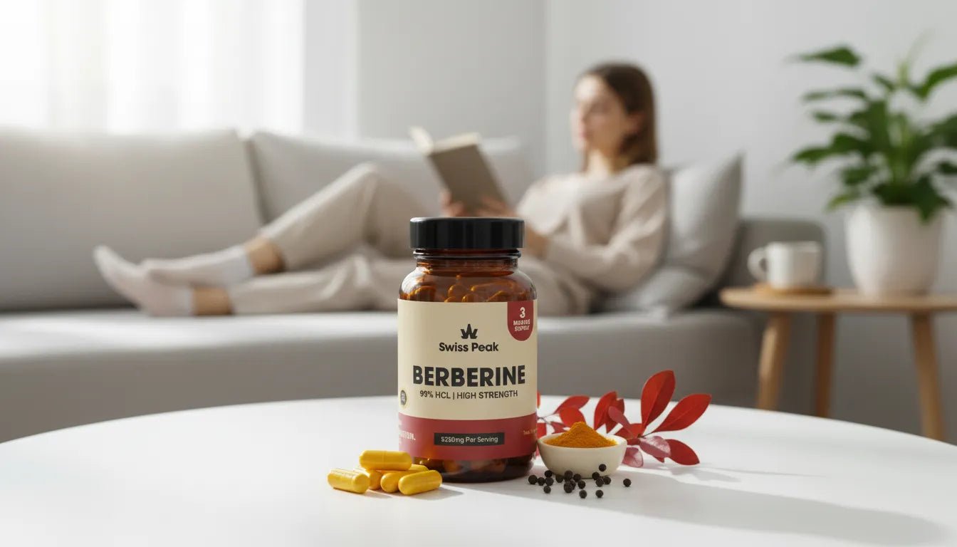 What is the Best Form of Berberine for Weight Loss? - Swiss Peak