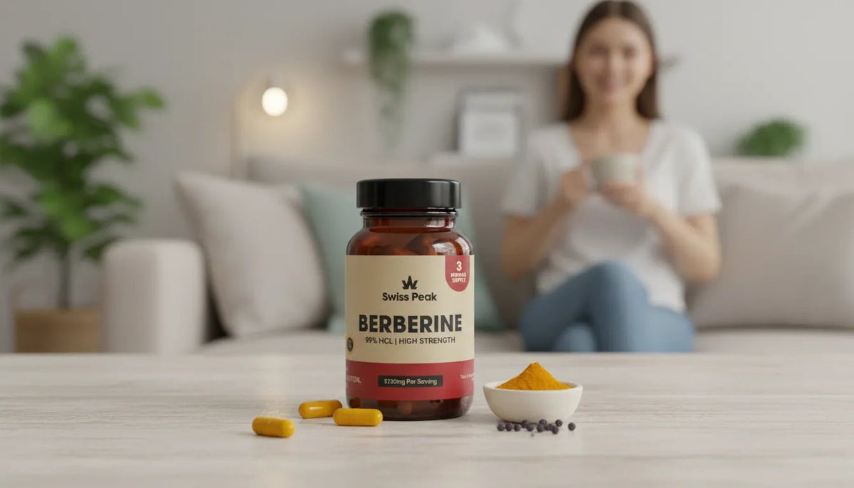 What is the Best Quality Berberine on the Market? - Swiss Peak