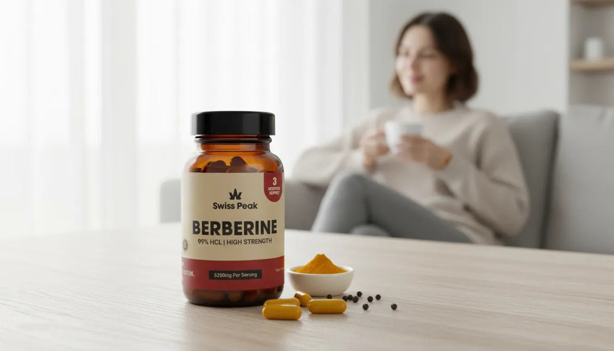 What is the Best Source of Berberine for Daily Wellness? - Swiss Peak