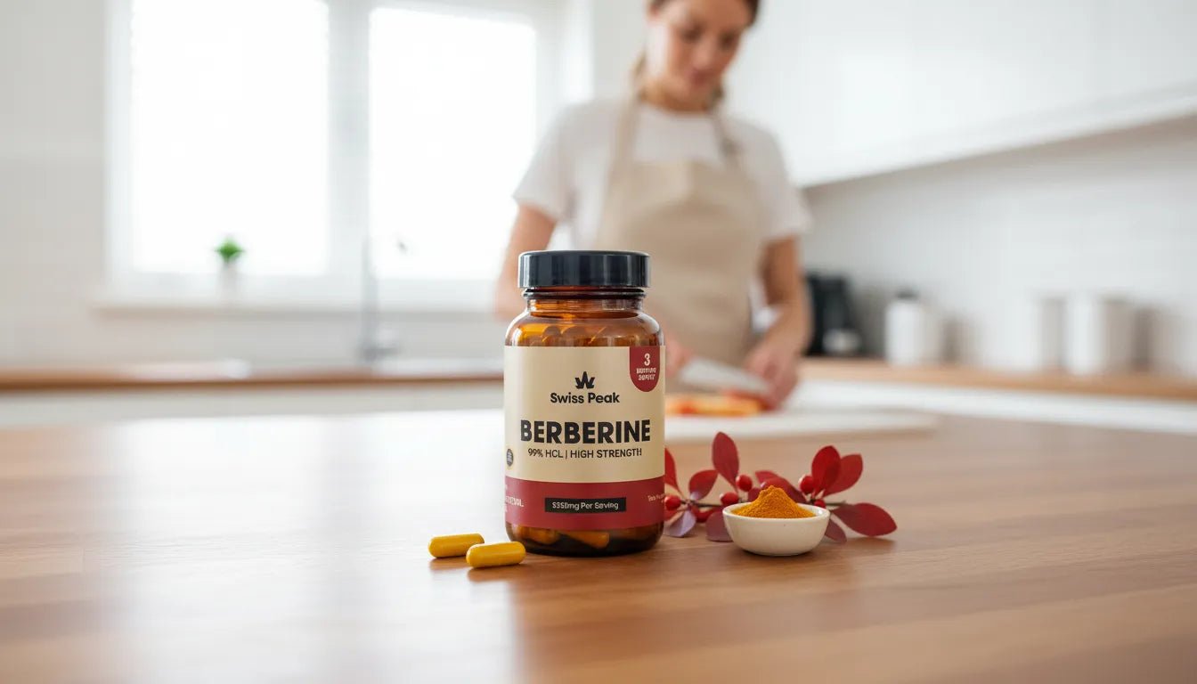 What is the Best Time of Day to Take Berberine? - Swiss Peak