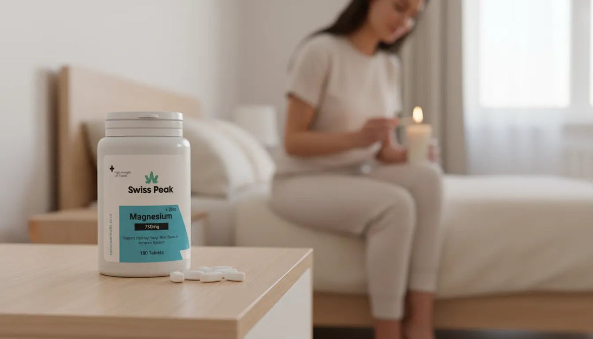What is the Best Time to Take Magnesium Citrate? - Swiss Peak