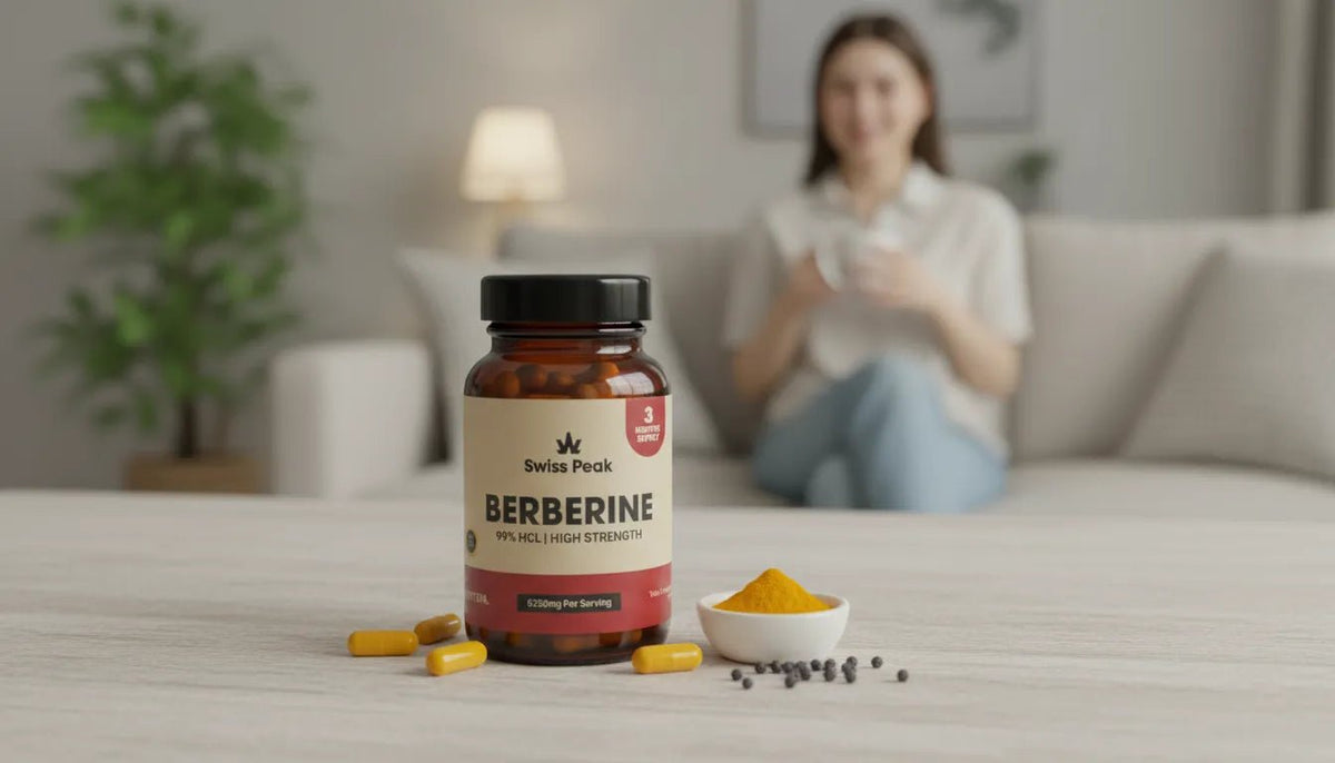 What is the Difference Between Berberine HCl and Phytosome? - Swiss Peak