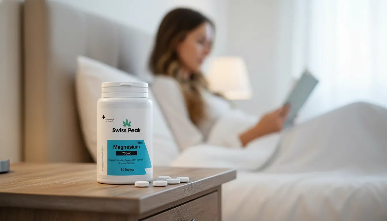 What is the Difference Between Magnesium Chelate and Citrate? - Swiss Peak