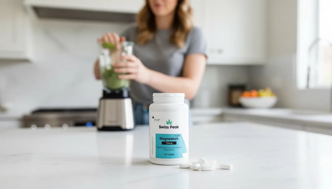 What is the Difference Between Magnesium Citrate and Carbonate? - Swiss Peak