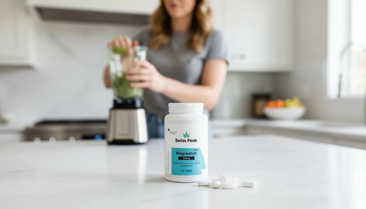What is the Difference Between Magnesium Citrate and Carbonate? - Swiss Peak
