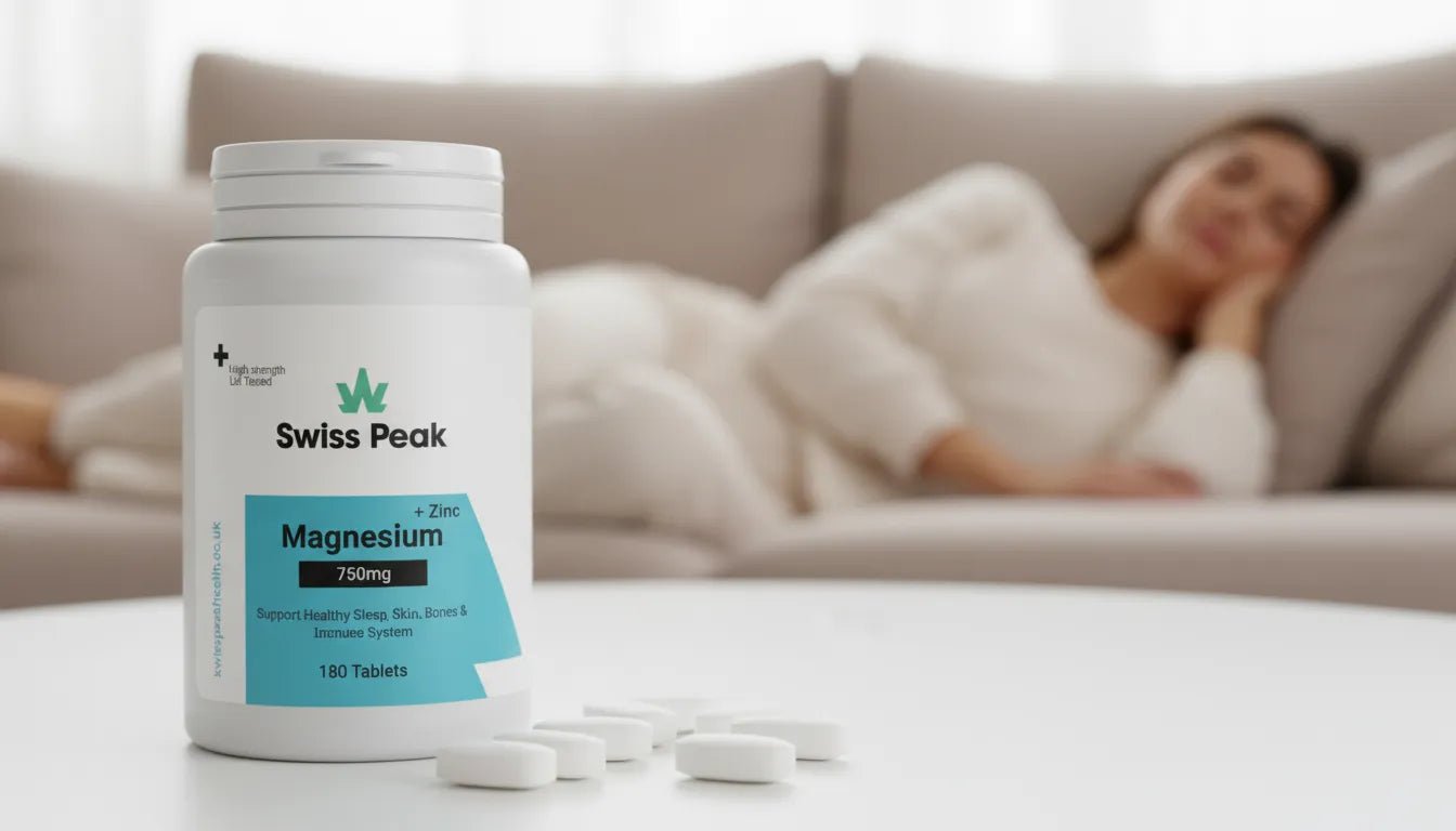 What is the Difference Between Magnesium Glycinate and Magnesium Citrate? - Swiss Peak