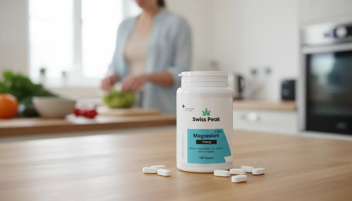 What is the Difference Between Magnesium Malate and Citrate? - Swiss Peak