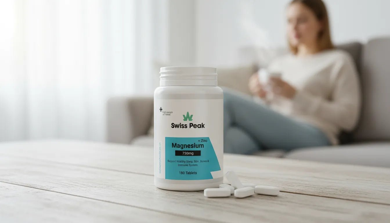 What is the Dose of Magnesium Citrate for Constipation? - Swiss Peak